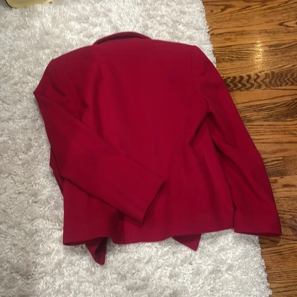 Women’s Jacket Brand: Louben size 10 Red - Picture 2 of 5
